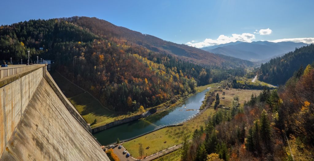 Bicaz dam, Romania