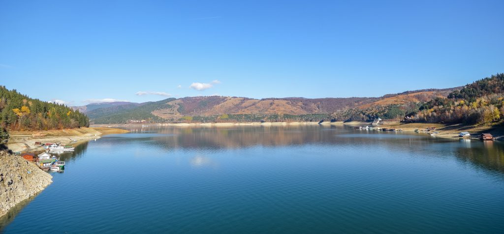Bicaz Lake, Romania