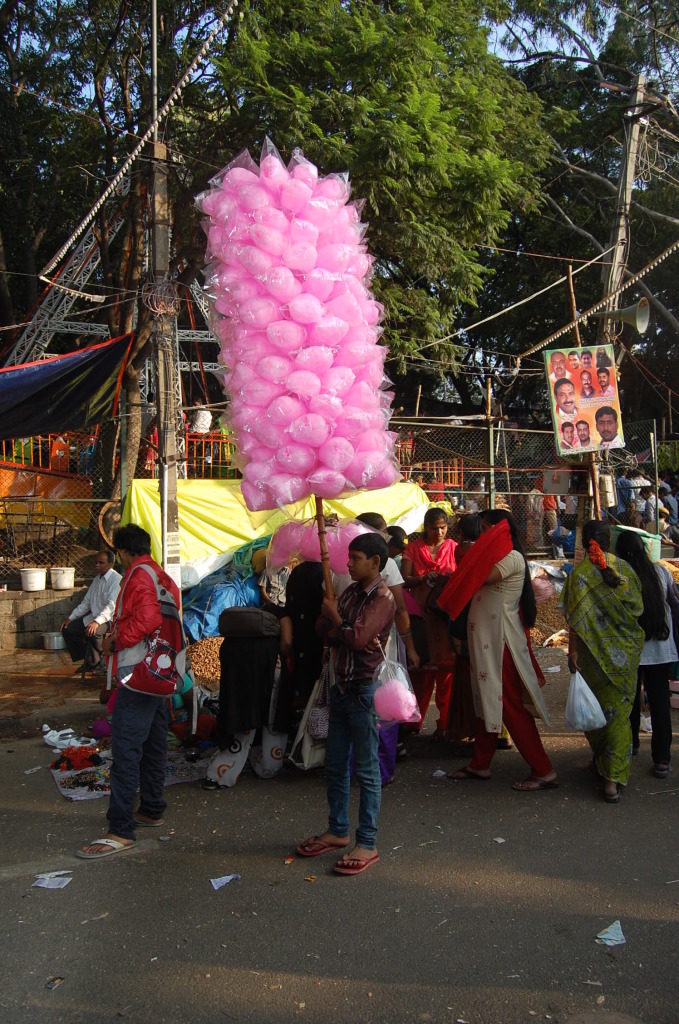 Candy Floss Seller