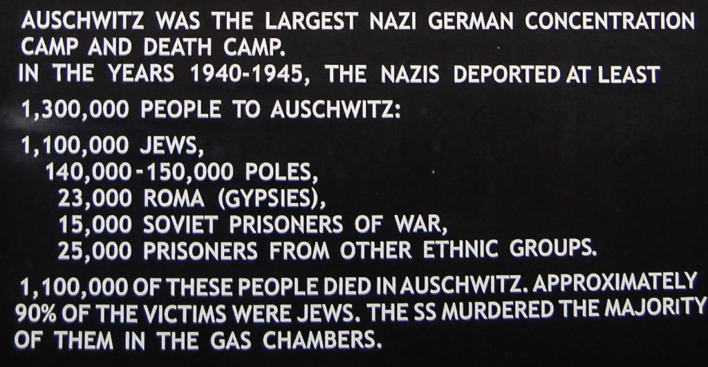 Auschwitz - where people came from