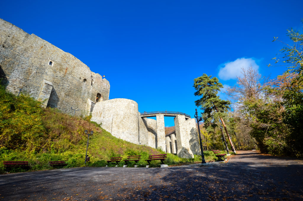 Neamt Citadel.