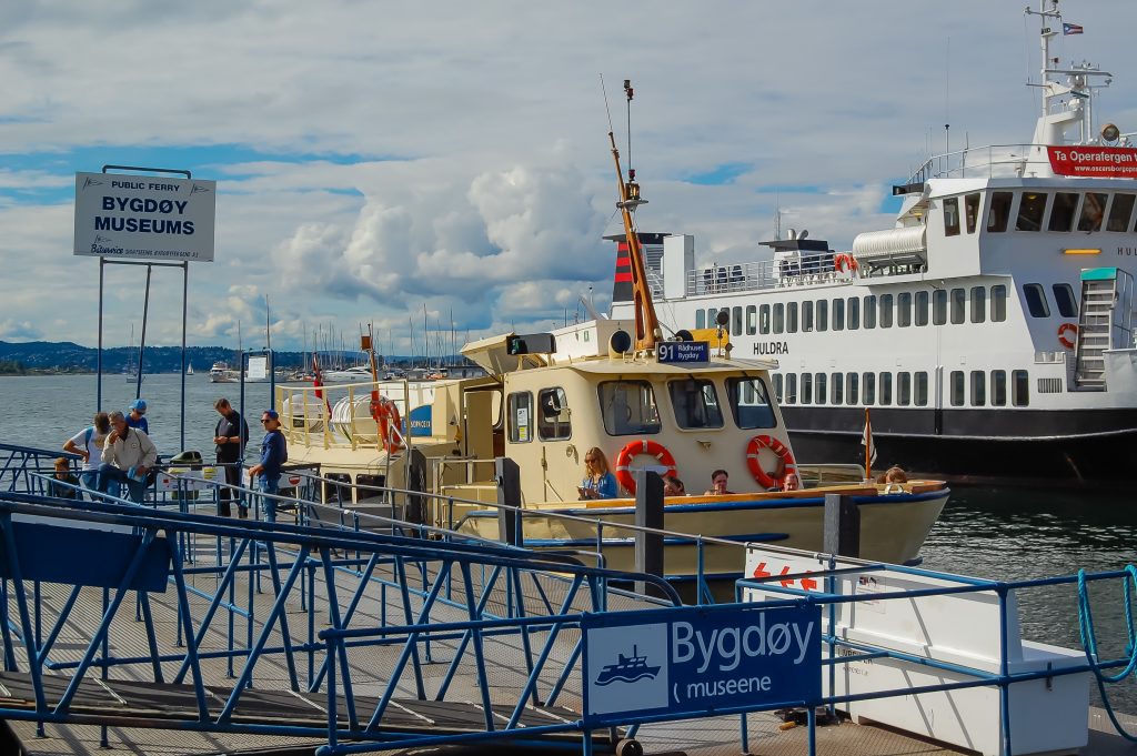Bygdøy ferry.