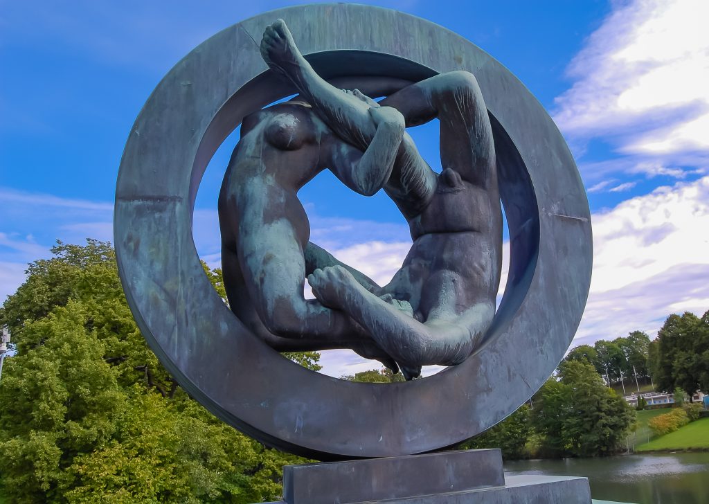 Vigeland Park, Oslo, Norway