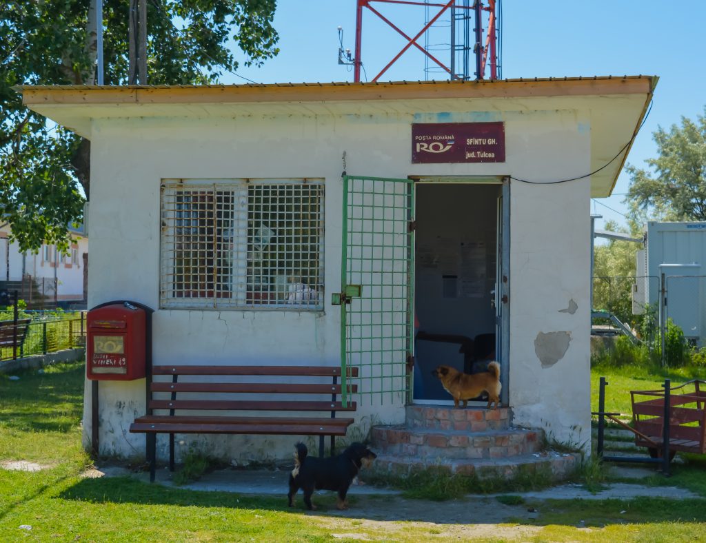 Post Office in Sfântu Gheorghe 