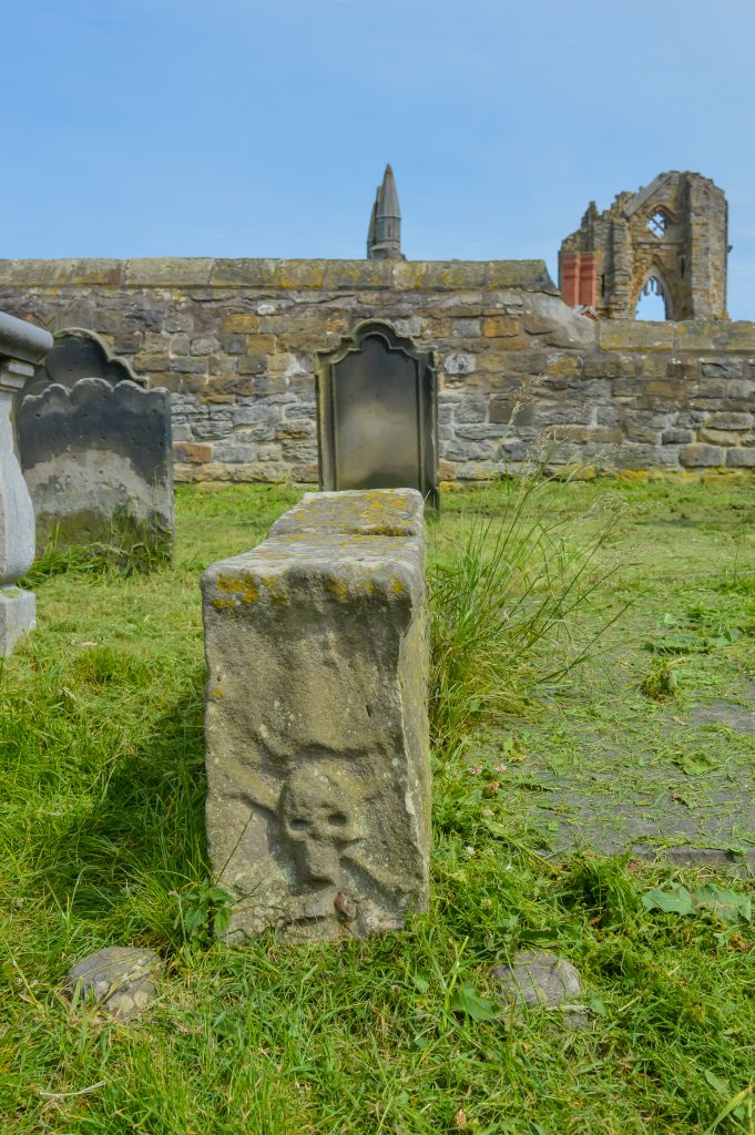 The graves of seamen.