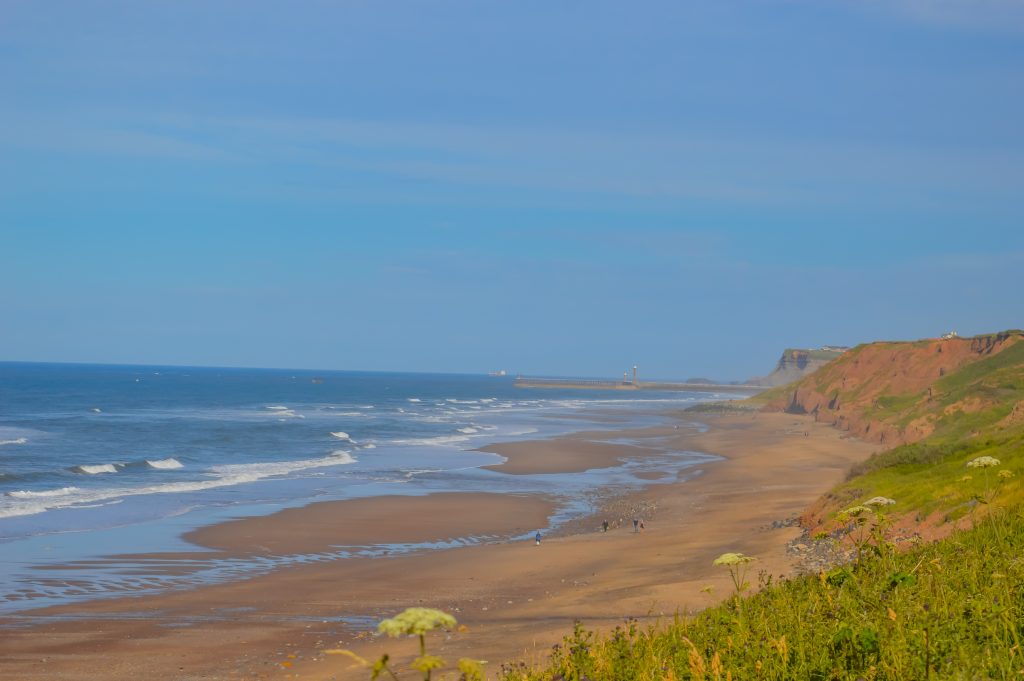 Sands End beach.