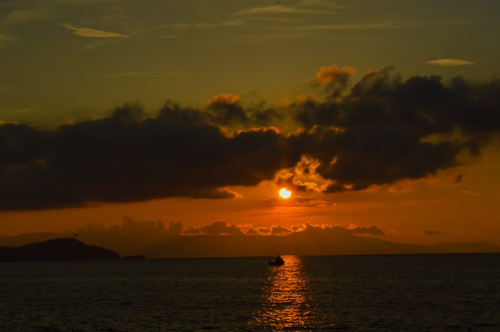 Sunset in Chania