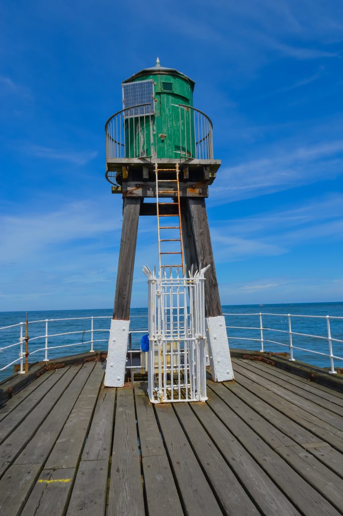 Beacon on the pier