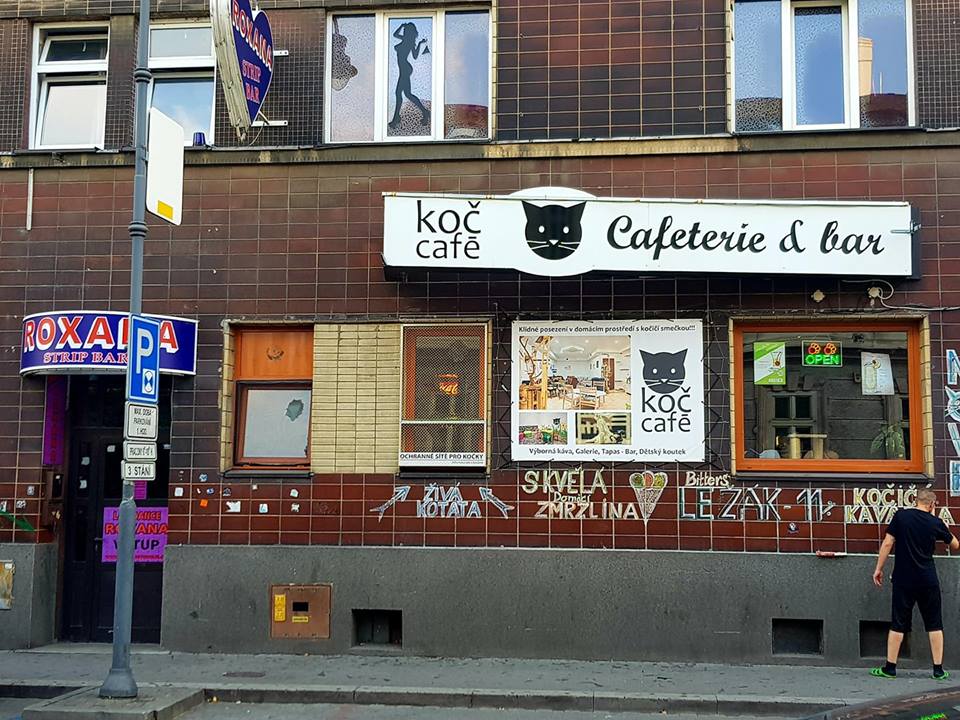 Koč Cafe, Ostrava 