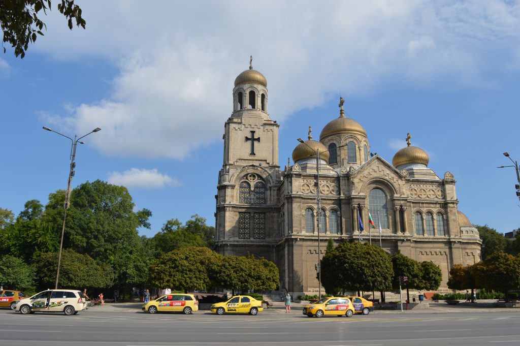 Cathedral of the Assumption of the Virgin, Varna
