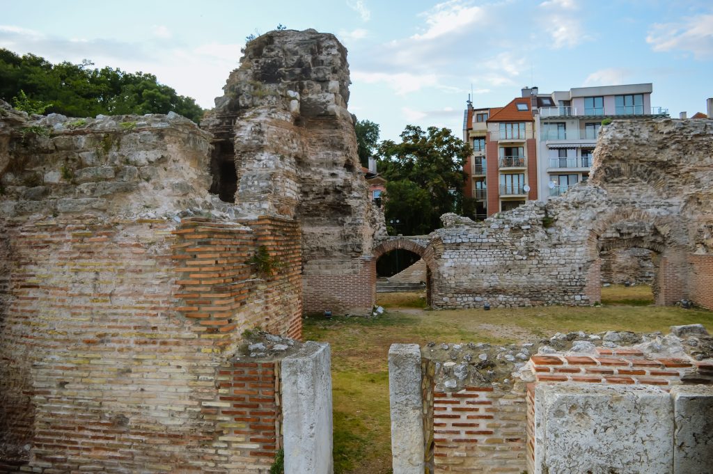 Roman Therme, Varna