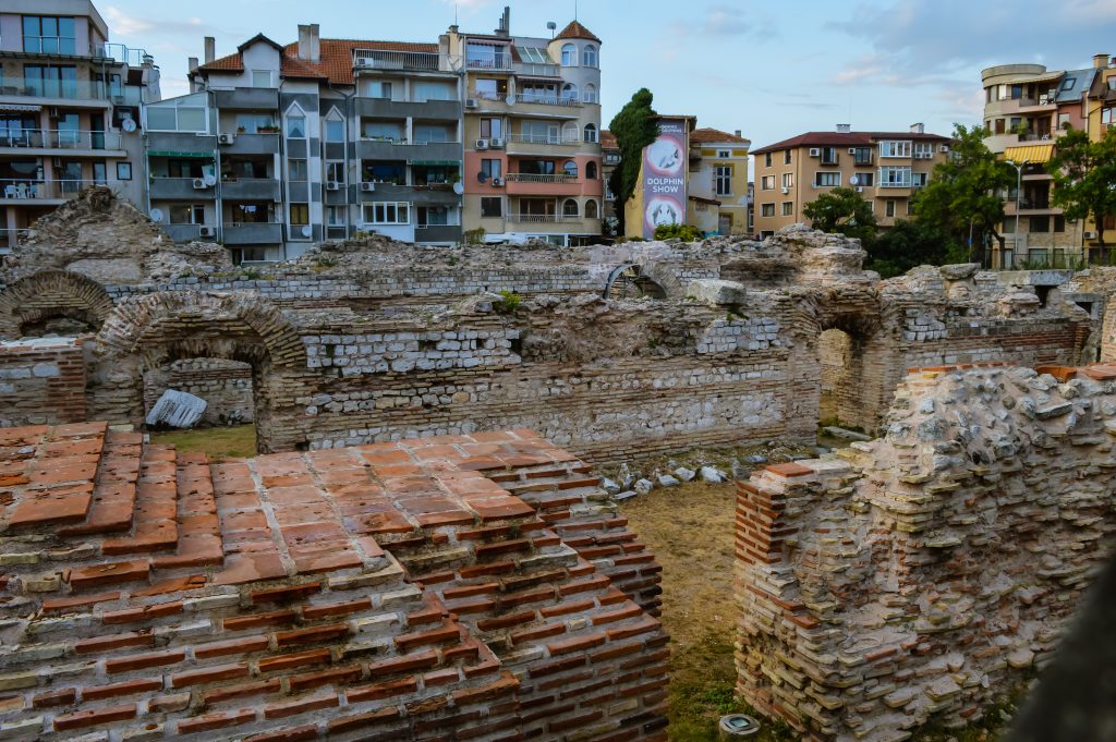 Roman Therme, Varna