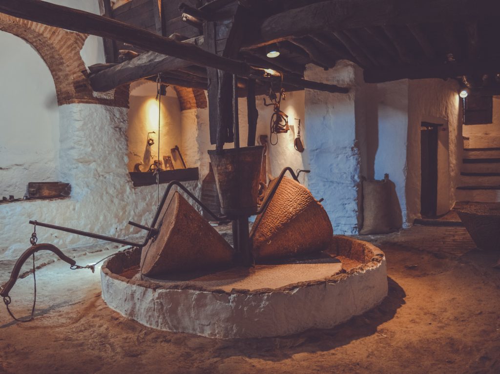 Olive oil factory, Benalauria