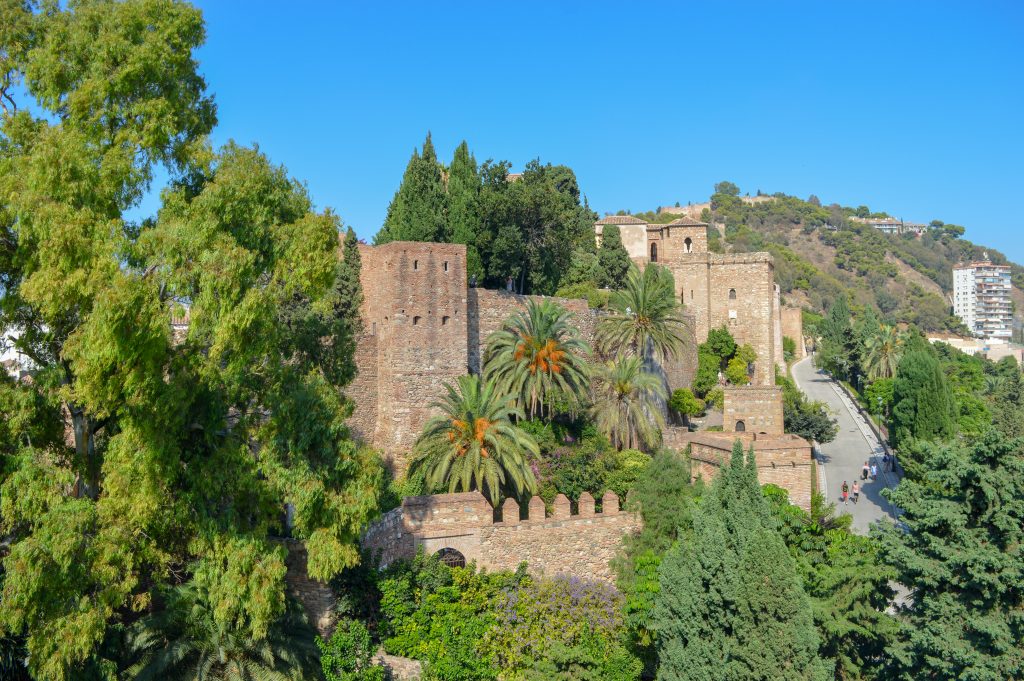 Alcazaba Castle, Malaga