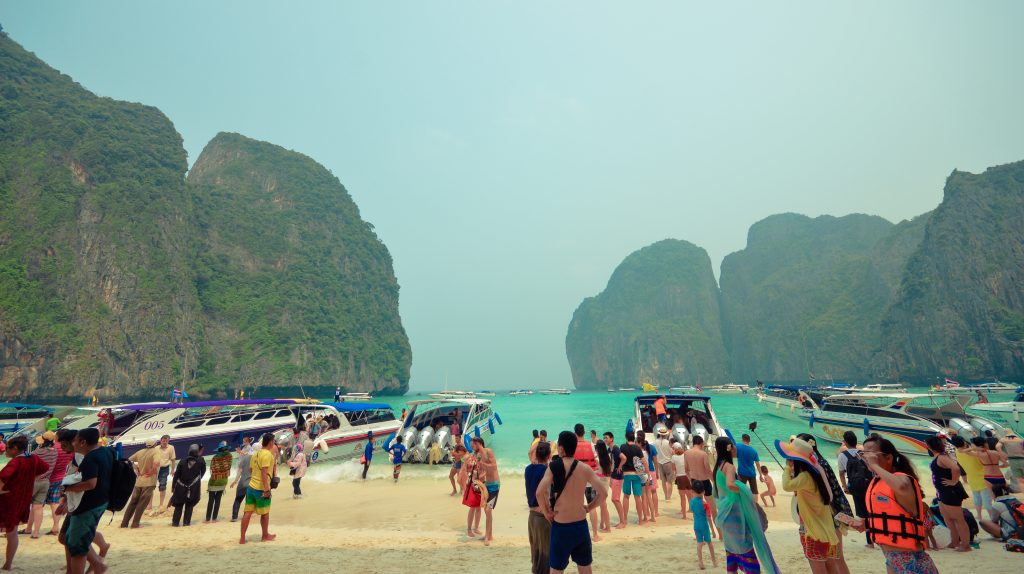 Railay Beach, Krabi, Thailand