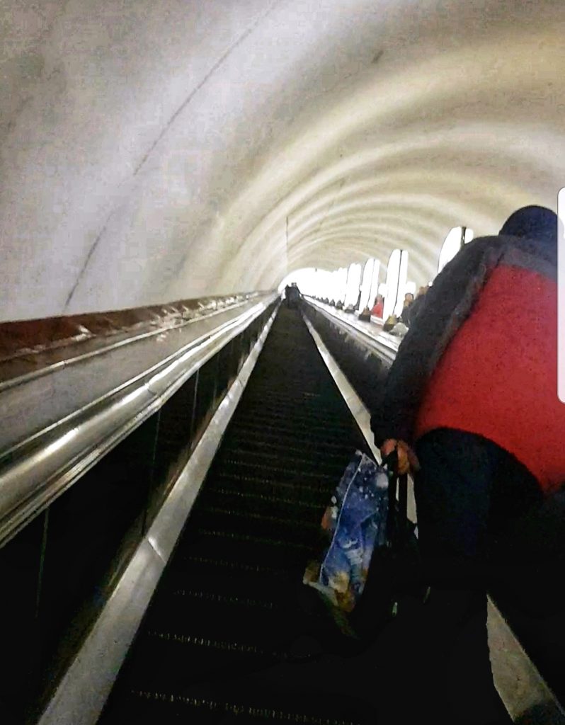 Arsenalna Metro Station Kiev